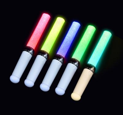 China Glowing Multi Color ABS LED Stick Glow Party Light Sticks RGB Turn Signal for sale