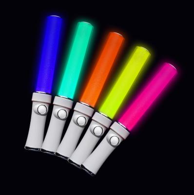 China ABS Light Stick Half Hour Rainbow Glow Sticks Concert Glow Sticks Kids Party Led Flashing for sale