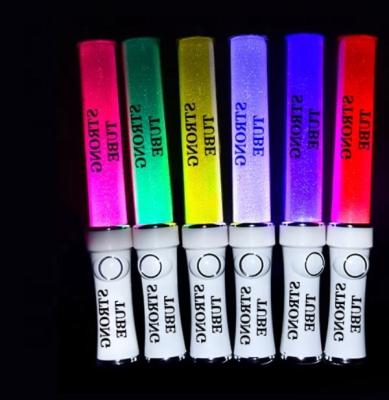 China ABS led light up stick led glow flashing stick LE BOYZ for sale