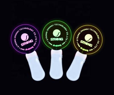 China Japanese Kpop Light Stick Penlight Concert Logo Custom Wand Led Flashing ABS Concert Item Printing for sale