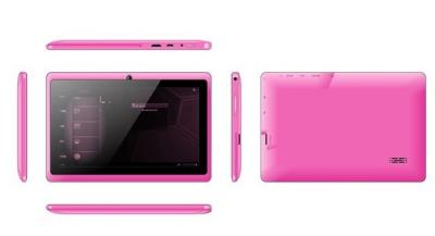 China 7 inch tablet pc, android tablet pc, capacitive touch screen, android 4.0; A13 CPU--Q8 for sale