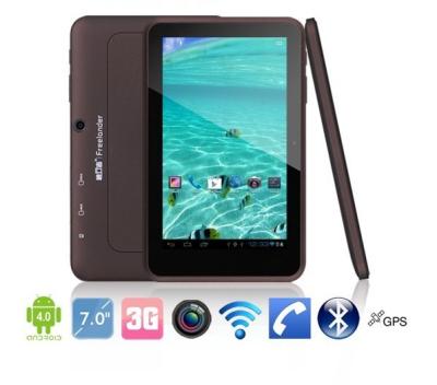 China 7inch Freelander PD10 3G android tablet pc MTK 6577 1.5GHz 8GB Bluetooth HDMI GPS Dual SIM for sale