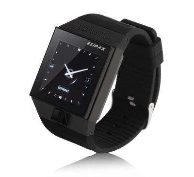 China Android Smart  Watch Phone ---E5, with Android 4.0 OS Build in Bluetooth and GPS for sale