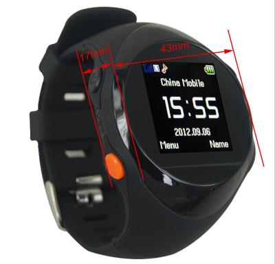 China Elder Tracking Watch (with SIM)GPS positioning Smart Bluetooth Watch Phone---s888 for sale