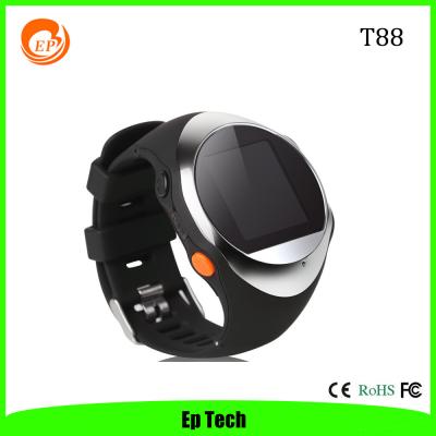 China GPS Tracker Watch with SOS Button Set safezone suitable to Children/Student/elderly-T88 for sale