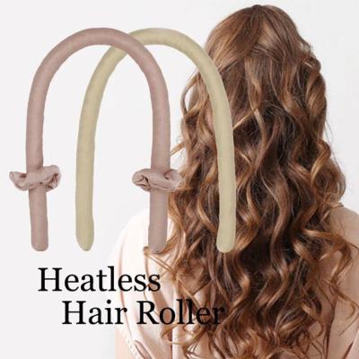 China Silky Styling Curling Tiara Hair Roller Heatless Hair Roller Ribbon Hair Rollers Heatless Satin Heatless Hair Curlers for sale