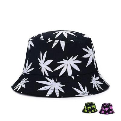 China Unisex Panama Sun Bucket Hat Picture Hats Fashionable Travel Hoods Pure Cotton Cowls for sale