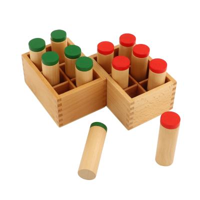 China Wooden sound boxes montessori sensory toys SE020 (NX) Cansmarter for children for sale