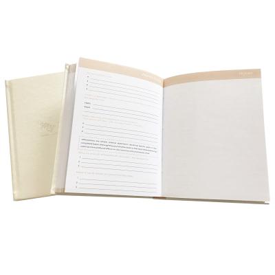 China paper & A5 notebook and high quality leather cardboard diary with logo and personalized notebook printing for sale