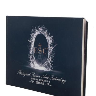 China Cheap Promotion Coffee Table Hardcover Book High Quality Printing Eco - Friendly for sale