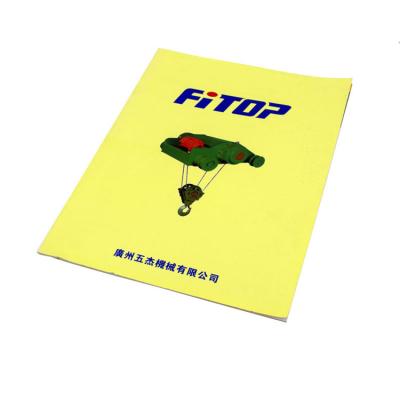 China paper & Cardboard Advertising Brochure / Booklet Catalog Printing In Guangzhou for sale