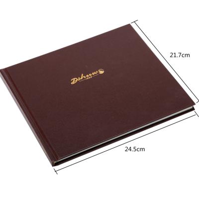 China Customized A4 folded leaflet magazine printing custom high quality luxury hardcover book /softcover catalog printing for sale