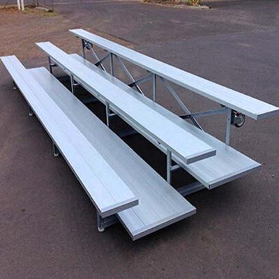 China Outdoor Stadium Aluminum Alloy Material Single Stand For Outdoor Waiting Chairs for sale