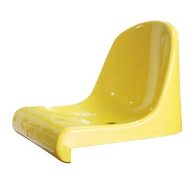 China Durable Forward Type HDPP Plastic Injection Stadium Seat Fix On Concrete Pitch Straight for sale