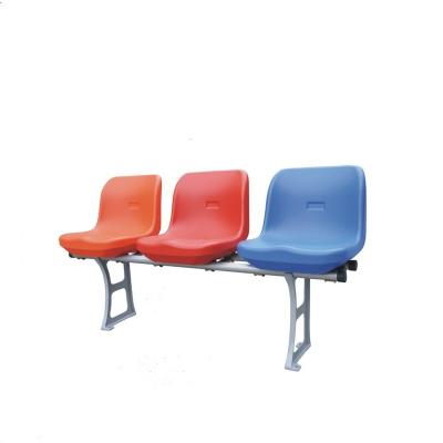 China Sports Center Single Outdoor Grandstand Plastic Stadium Seats LX-832 for sale