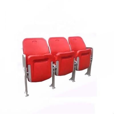 China Outdoor Stadium Chair Good Quality Blow Molding Stadium Seats Folding Plastic Seats for sale