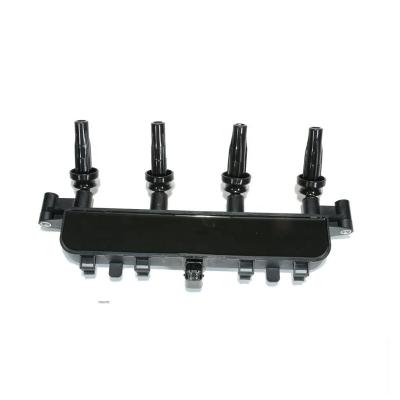 China Plastic& rubber fast delivery best quality factory made ignition coil for Peugeot OE 597074 597079 for sale