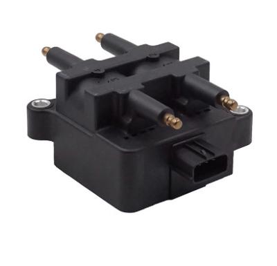 China Plastic& Rubber Ignition Coil 22433-AA410 22433-AA570 For Subaru Impreza 2.0 2.5 Legacy Outback Forester 22433AA410 22433AA570 for sale