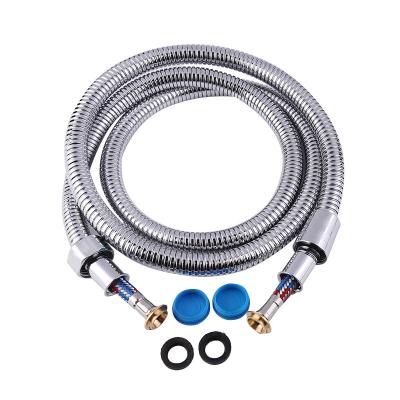 China Easy Installation Stainless Steel Shower Hose Bathroom Water Heater Bath Water Hose 1.5/2m Pull Hose Shower Spout Metal Hose for sale