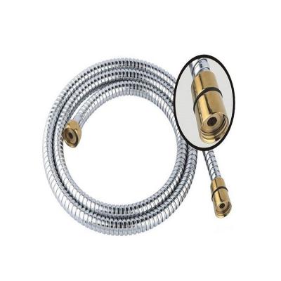 China Easy Installation Flexible Metal Stainless Steel Chrome Plated Shower Spout Hose Replacement Hose For Hand Held Shower for sale