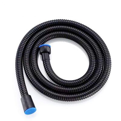 China Easy Installation 1.5m Stainless Steel Shower Hose Booster Shower Head Water Pipe Explosion Proof Electroplating Hose for sale