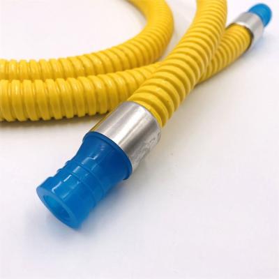 China High Quality Easy Installation PVC Gas Hose Natural Gas Hose Explosion Proof Household for sale