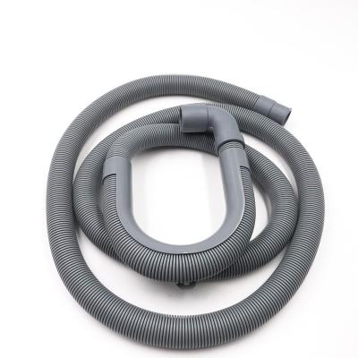 China Durable Drum Washing Machine Drain PVC Outlet Pipe Extension Hose For Drain Discharge for sale