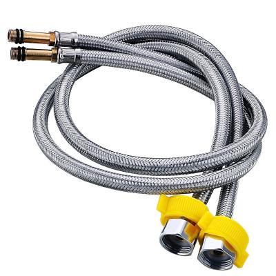 China Modern Stainless Steel Braided Hose EPDM Hose With Wrench for sale