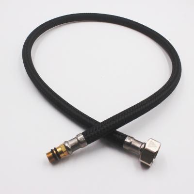 China Modern Braided Hose 2022 Nylon Braided Water Hose F1/2xM10 for sale