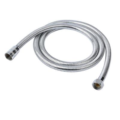 China Modern 304 Stainless Steel Double Lock Flexible Hose Expandable Shower Hose for sale