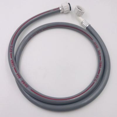 China Modern Durable Bathroom Washing Machine Inlet Outlet Hose Flexible PVC Hose for sale