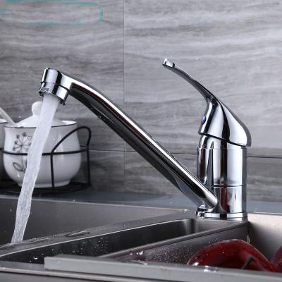 China Hot Selling European Thermostatic High Quality Brass Ceramic Style Faucet Kitchen Mixer Taps Kitchen Brass Faucet for sale