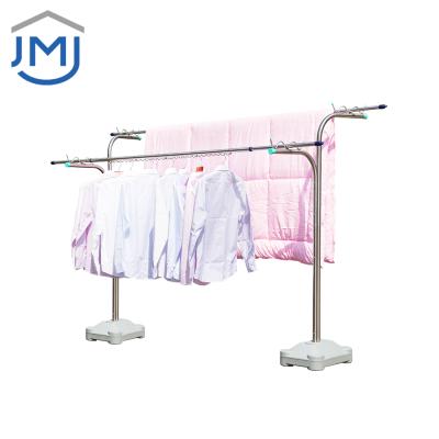 China 2021 Modern Cloth Rack Convenient Universal Clothes Drying Rack for sale