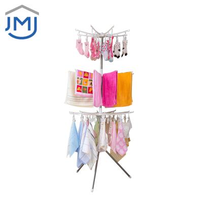 China 2021 CLASSIC Balcony Racks Telescopic Outdoor Foldable Cloth Drying Rack Hot Sale Clothes Dry Rack for sale