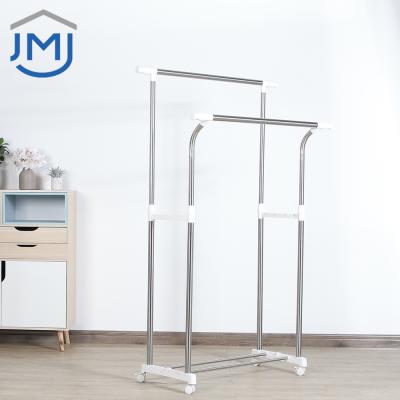 China 2021 Modern Manufacturers Wholesale Folding Clothes Drying Rack Household Foldable Clothes Rack for sale