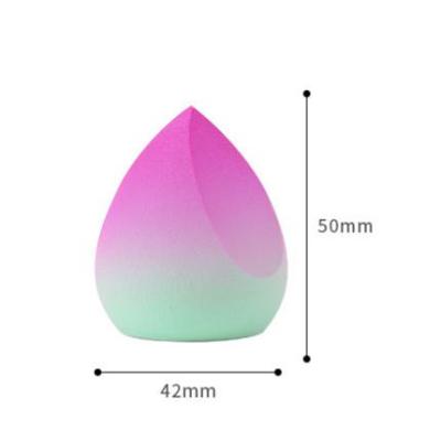 China 1Pc Cosmetic Makeup Puff Powder Soft Soft Peach Foundation Sponge Beauty Make Up Tools for sale