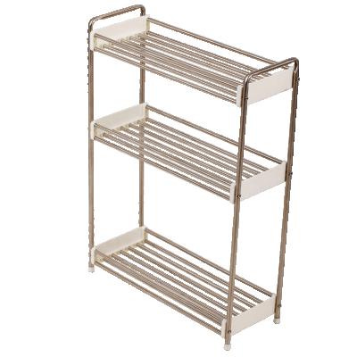 China Corner Space Saver 3 Tier Bathroom Storager Rack Shelf Stocked Rack Accessories for sale