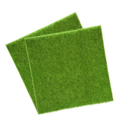 China Residential Garden Decoration Green Artificial Grass Cost Outdoor Carpet For Decks Home Decoration for sale