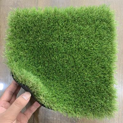 China Hot Sale Artificial Garden Grass Products 30/35mm Garden Decoration Natural Artificial Turf Grass PP+PE Good Quality for sale