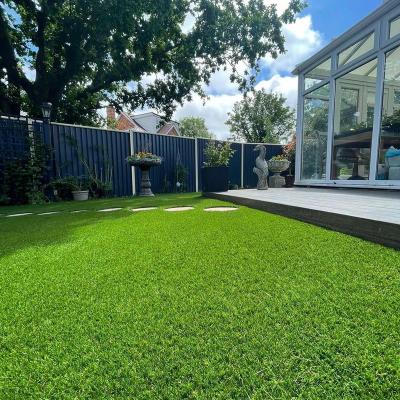 China Green Grass Carpet Artificial Grass Garden Decoration Turf Artificial Grass For Kindergarten for sale