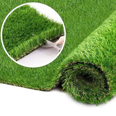 China Badminton Manufacturer Outdoor Use Synthetic Turf Landscaping Artificial Lawn For Garden for sale