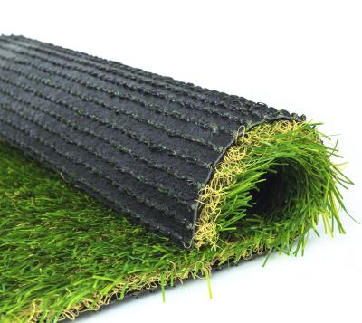 China High quality artificial grass and garden decoration sports flooring monochromatic grass for artificial turf for sale