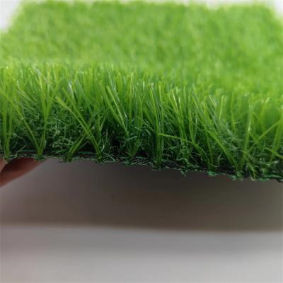 China Garden decoration 25mm lifelike artificial grass cesped artificial fabrilliated artificial turf grass for backyard garden decoration for sale