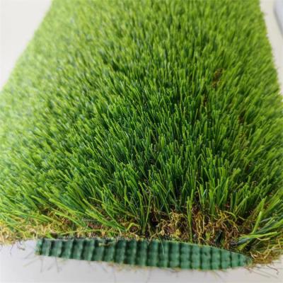 China Garden Decoration 35mm Pile Size Grass Mat, Realistic And Thick Artificial Faux Grass for sale