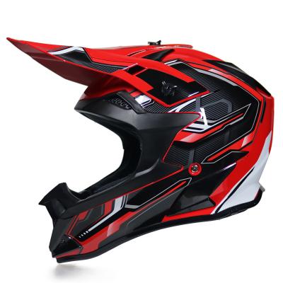 China DOT SUBO Flip Double Visor Professional Motocross Helmet Adjustable Off-Road Motorcycle Helmet Racing Dirt Bike Helmet Motorbike Vintage for sale