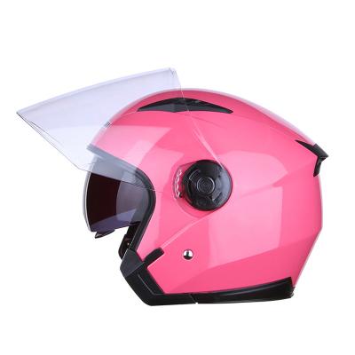 China High Quality Road Motocycle Helmet SUBO Free Size Open Face Helmets Motorbike Motorcycle For All Season Half Dot Face Helmet for sale