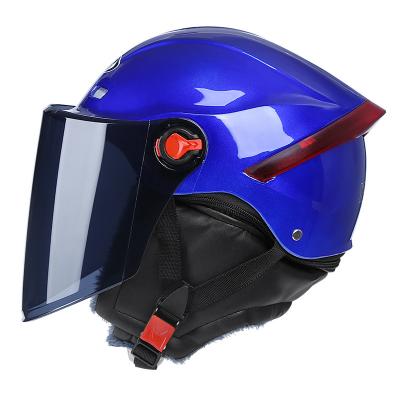 China Wholesale Four Seasons Half Face Four Seasons Motorcycle Helmet Open Face Motorcycle Helmet For Motorcycle for sale