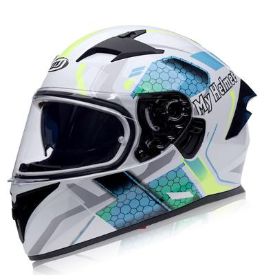 China High Safety Helmet Motorcycle Riding SUBO Motorcycle Helmet High Quality Men DOT Approved Full Face Helmet Racing Helmet for sale