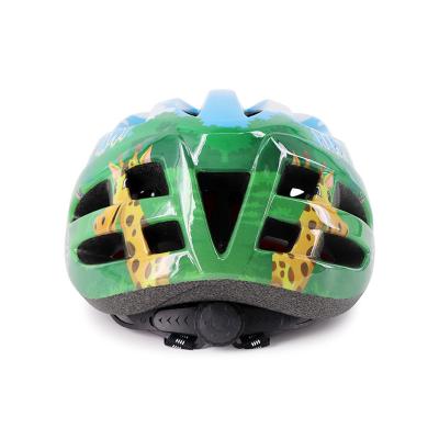 China Bike Shockproof Balance Scooter Motorcycle Cartoon Children SUBO Helmet Riding Skating Helmet for sale