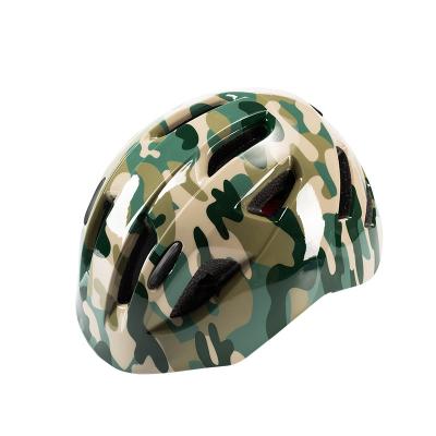 China Go Cycling Helmet Cycling Kids Camouflage Helmet Motorcycle Balance Car Safety Protection Road Safety Riding Airprotection Kids Helmet For Bicycle for sale